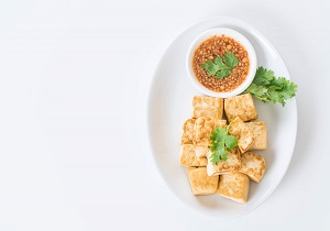 Burmese tofu