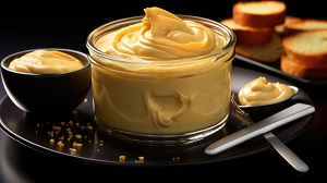 Butterscotch pudding
