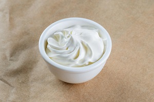 Clotted cream