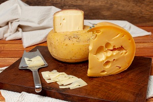 Double Gloucester cheese