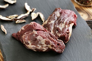 Dry-aged beef