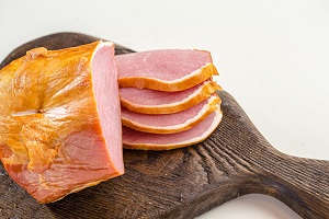 Dry-cured ham