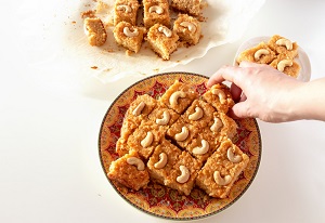 Dziriat (Algerian almond pastry)