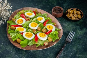  Egg salad