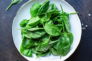 Epinards (French for spinach)