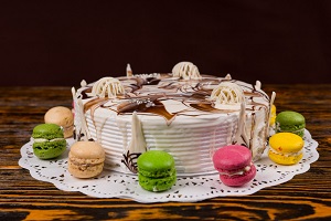 Esterhazy torte