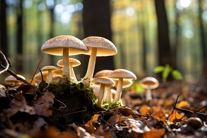  Forest mushrooms