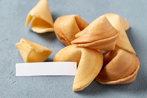 Fortune cookie