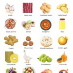 Foods that start with the letter G