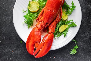 Homard (lobster in French)