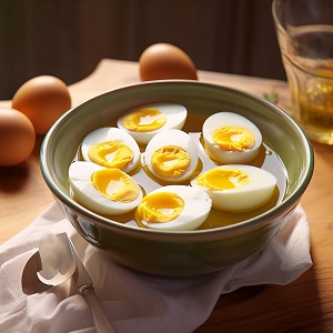 Huevo duro (hard-boiled egg in Spanish)