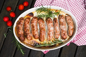 Mazzafegati (Italian liver sausage)