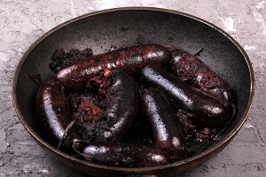 Morcilla (blood sausage)