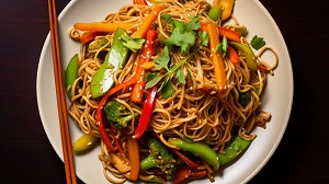 Oriental noodles