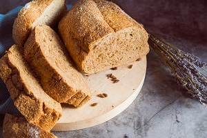Quark bread