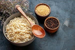 Quick-cooking barley