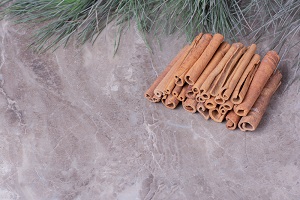 Quilled cinnamon sticks