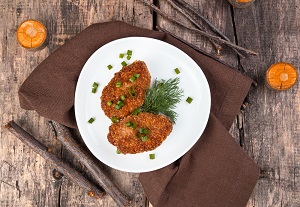 Quorn cutlets