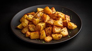 Roast potatoes