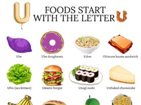 Foods that start with the letter U