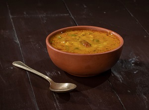 Ulava charu (horse gram soup)