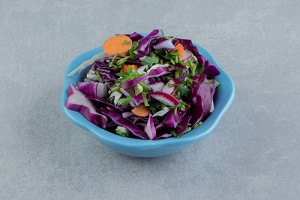 Ullucus tuber salad