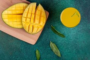 Unripe mango