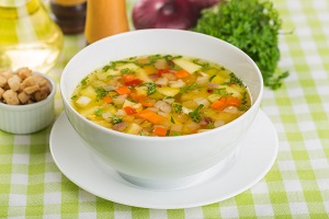 Vegetable soup