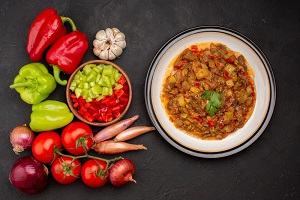 Vegetarian chili