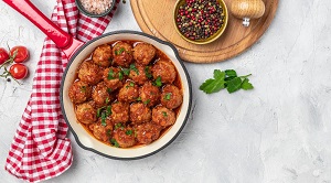 Vegetarian meatballs