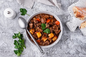 Venison stew