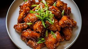 Vietnamese caramel chicken