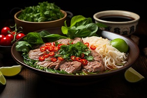 Vietnamese pho