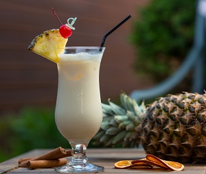 Virgin piña colada