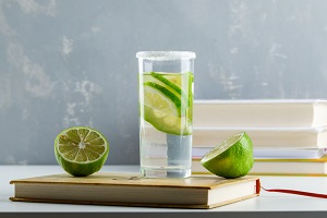 Vodka lime