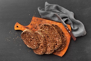 Vollkornbrot (German whole grain bread)