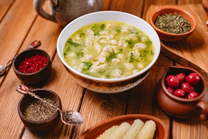 Vori vori (Paraguayan soup)