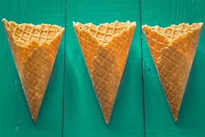 Waffle cones