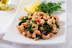 Walnut shrimp