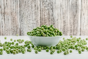 Wasabi peas