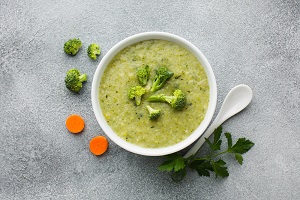 Watercress soup