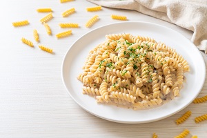 Wheat pasta