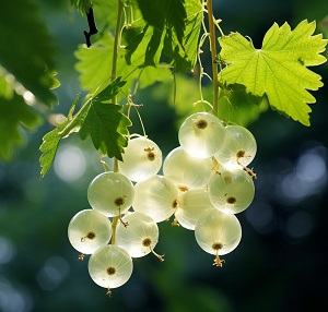 White currants