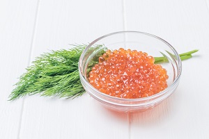 Whitefish roe