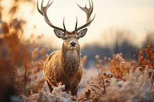 Whitetail deer