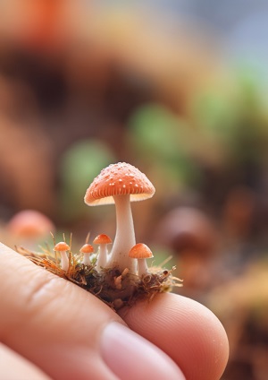 Wild mushrooms