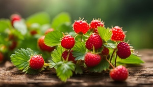 Wild strawberries