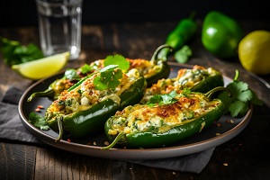 Xalapeno (a creative, fictional variation on jalapeños for playful culinary use)