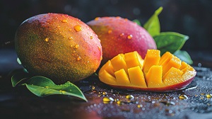 Xango mango (a fictional mango variety for creative culinary use)