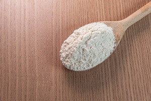 Xanthan gum (a food additive used as a thickener or stabilizer)